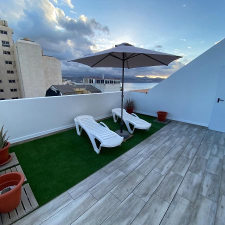 Holiday Home & Rooftop Lounge Las Palmas Exterior photo