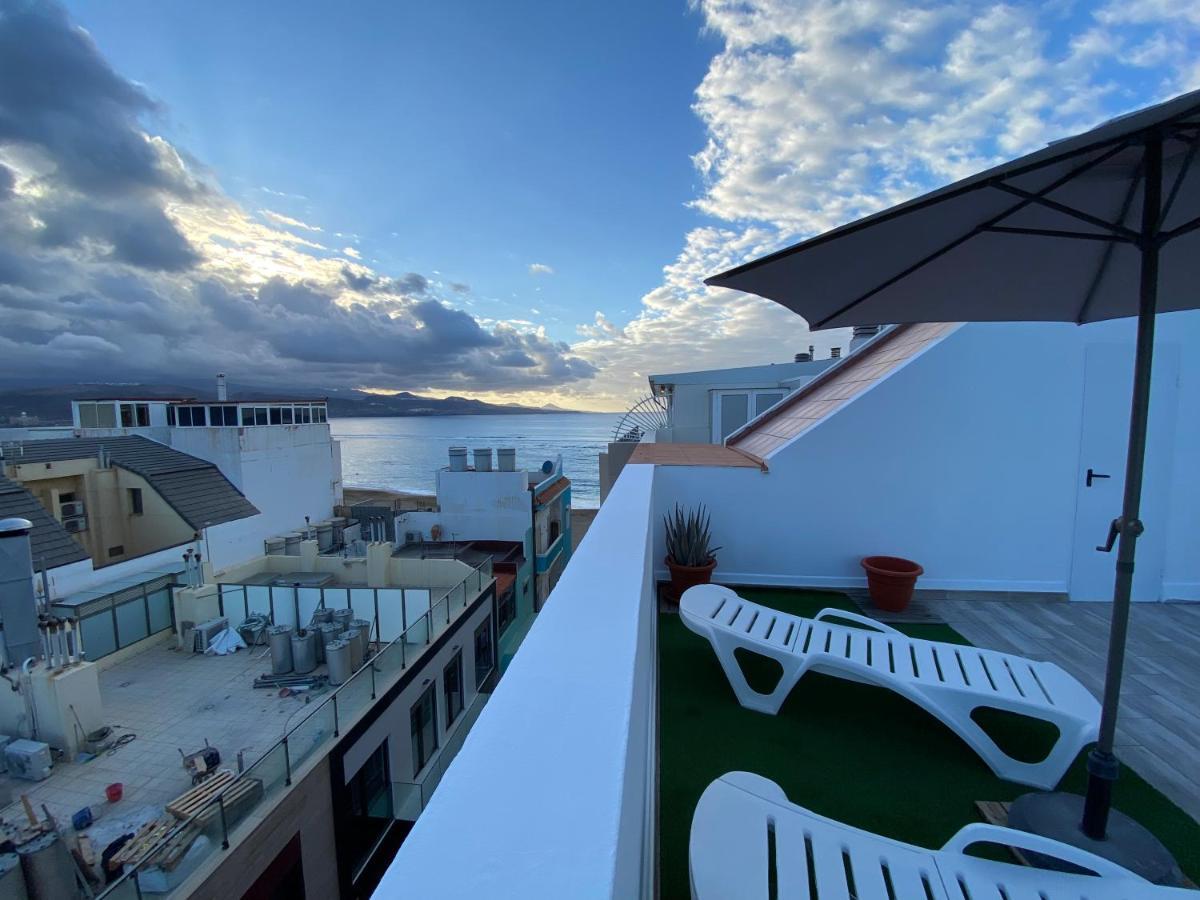 Holiday Home & Rooftop Lounge Las Palmas Exterior photo