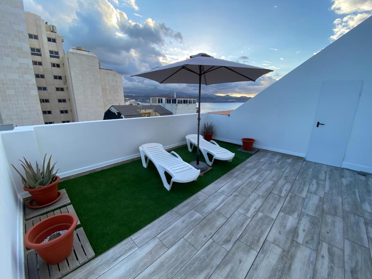 Holiday Home & Rooftop Lounge Las Palmas Exterior photo
