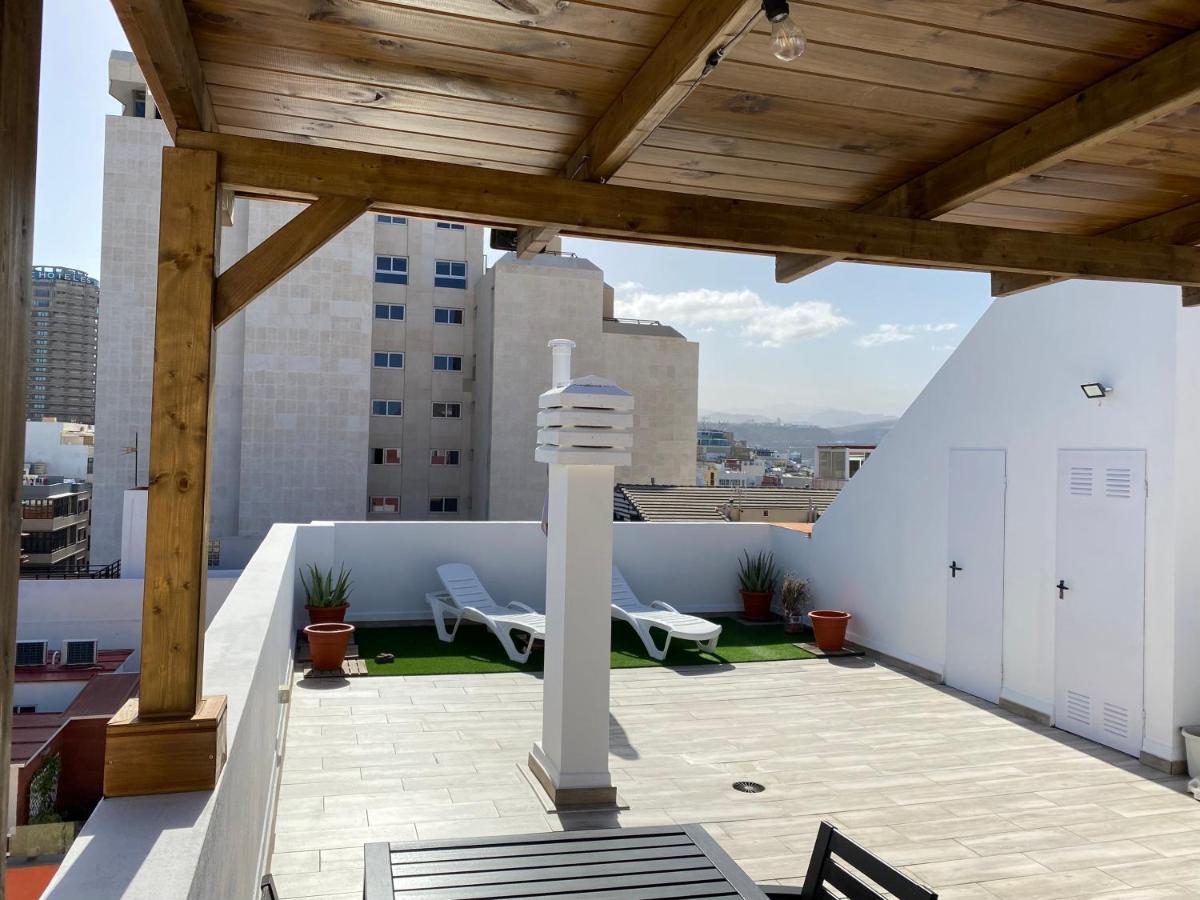 Holiday Home & Rooftop Lounge Las Palmas Exterior photo